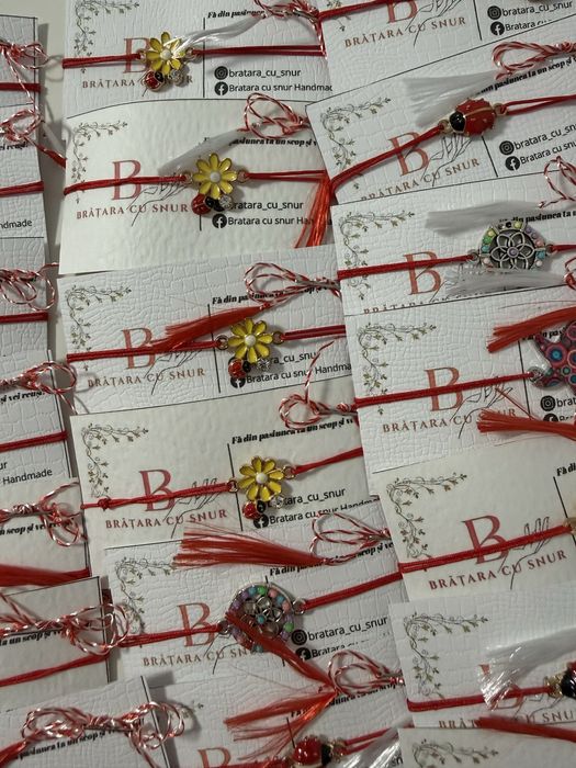 Bratari - Martisoare  din aliaj- diverse modele