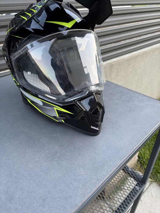 Casca enduro nox n312