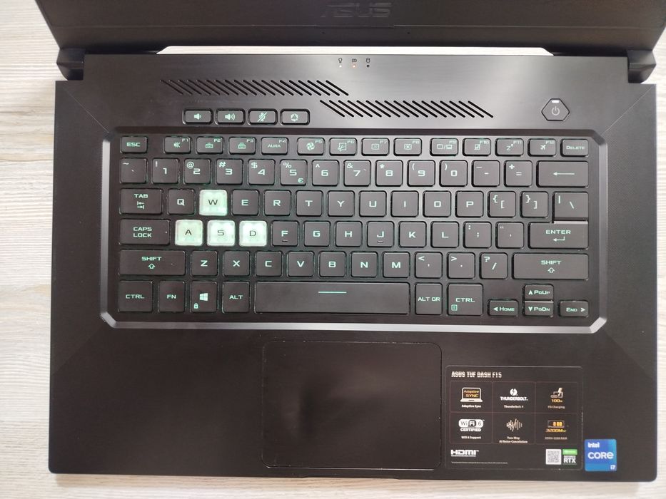 Asus Tuf Dash F15