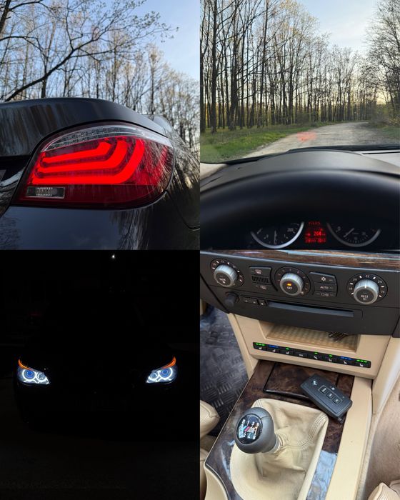 BMW E60 ///M Seria 5 Benzina
