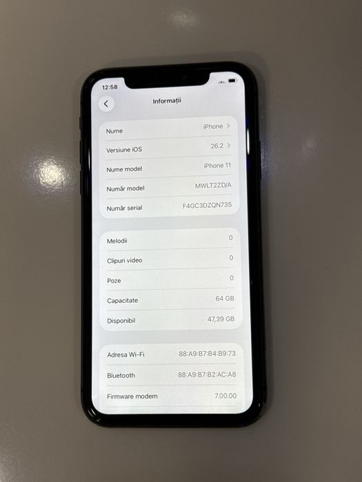 iPhone 11 • 64Gb • Perfect functional