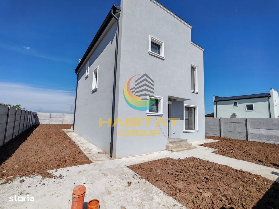 Casa 5 camere, teren 428 mp, finisaje premium - Comision 0