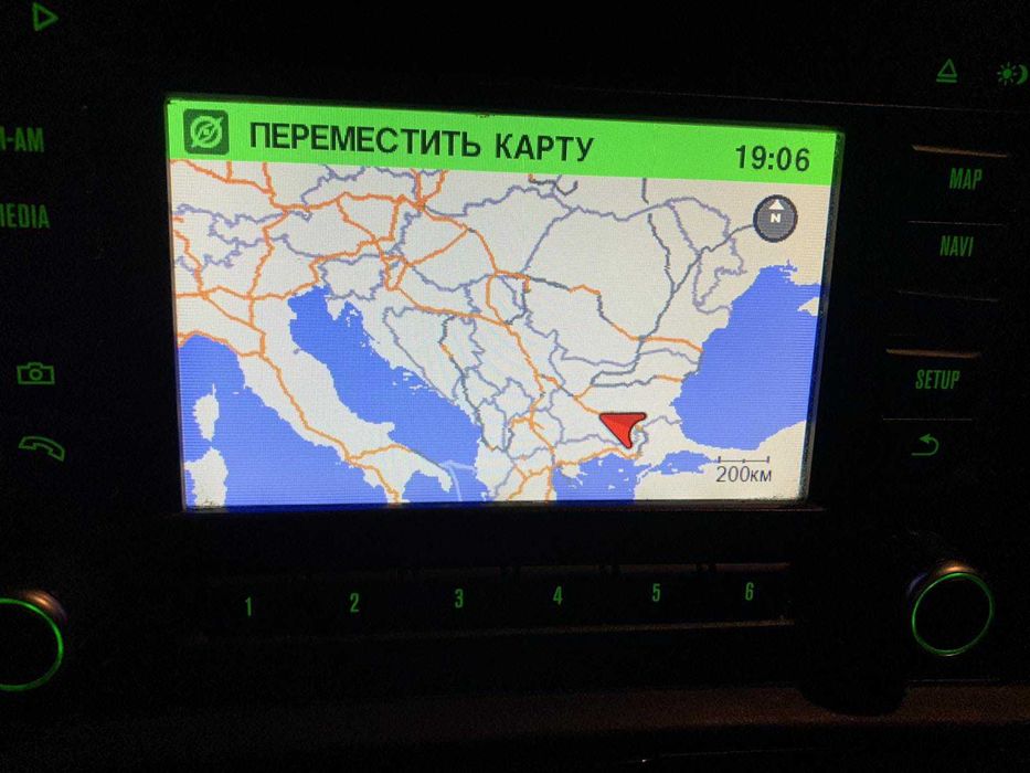 2020 микро СД Карта за навигация камиони Скания SCANIA MAN DAF SD card