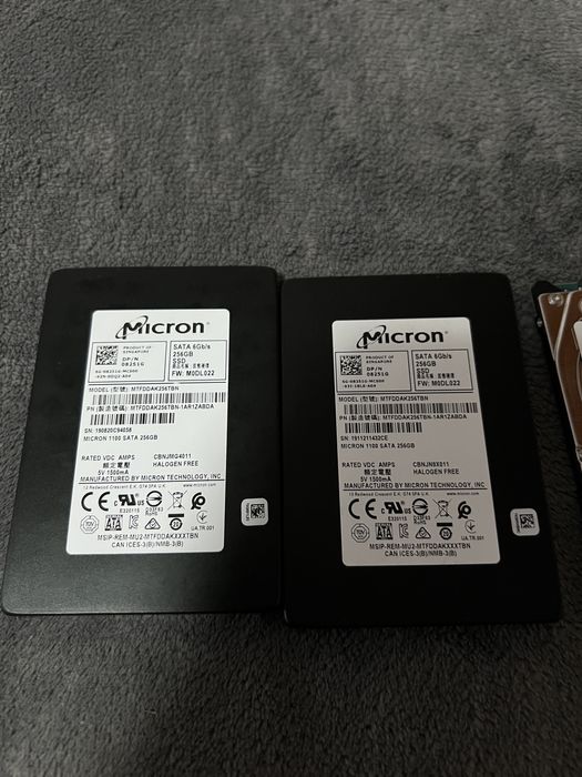 Placa video HDD SSD memorii ram