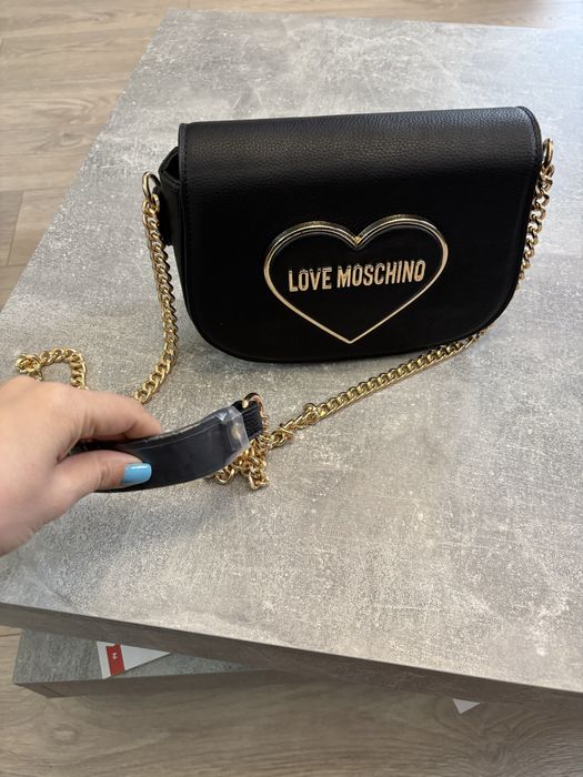 Love moschino дамска чанта