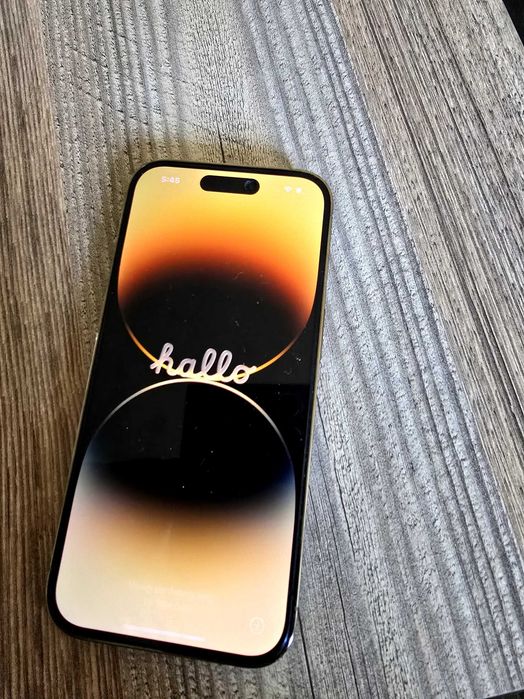 Iphone 14 pro  128 gb gold