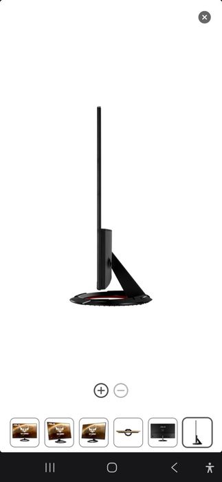 Monitor Asus Tuf VG1R series