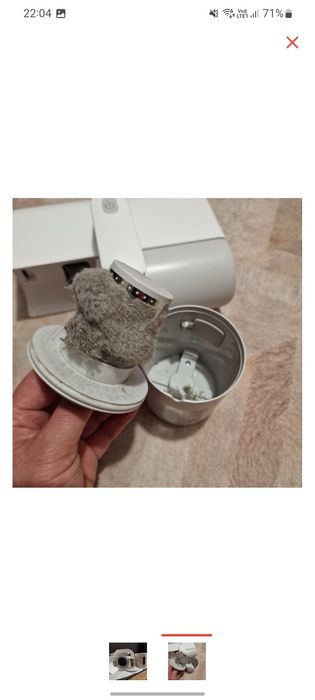 Ручной пылесос для мебели