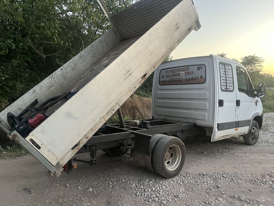 Ивеко iveco самосвал 35c15 3.0 климатик