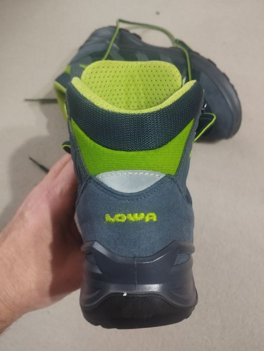 Ghete Lowa Innox mid gtx jr