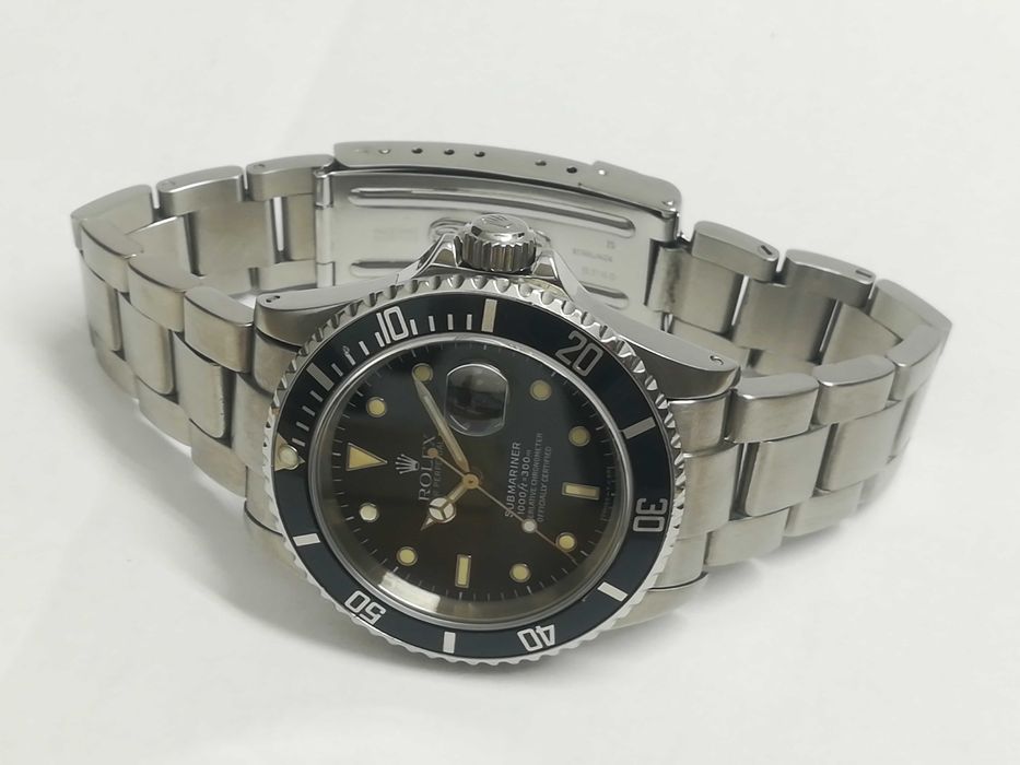 Rolex SUBMARINER Date Oyster Perpetual, кутия+документи, 16610