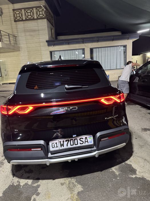 Byd yuan up masla