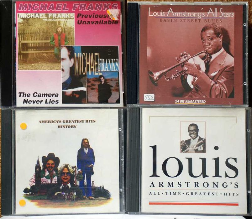 CD матрични дискове JAZZ ROCK,SMOOTH JAZZ