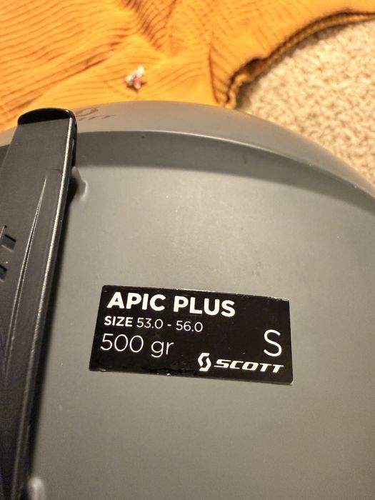 Casca ski Scott Apic Plus