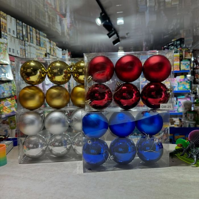 Набор шариков на елку