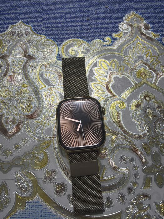 Iwatch 10 46 mm natural Milanese
