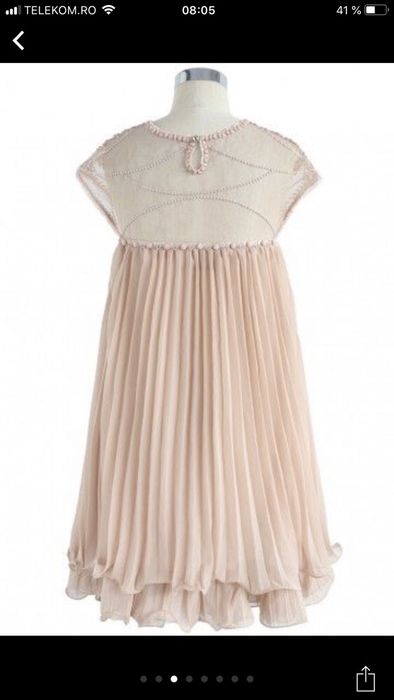 Rochie diafana Sophi