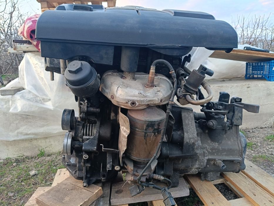 Motor VW Polo 1.2 12V AZQ + cutie viteze + catalizator COMPLET