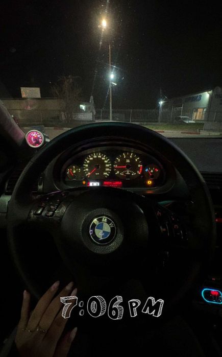 М циферблати за BMW E46 + бяла подсветка | Преработка на табла