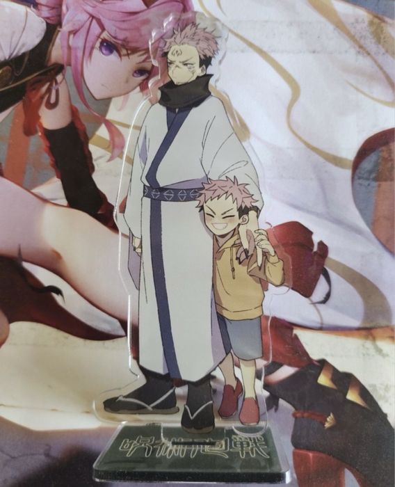 Акриловые фигурки аниме