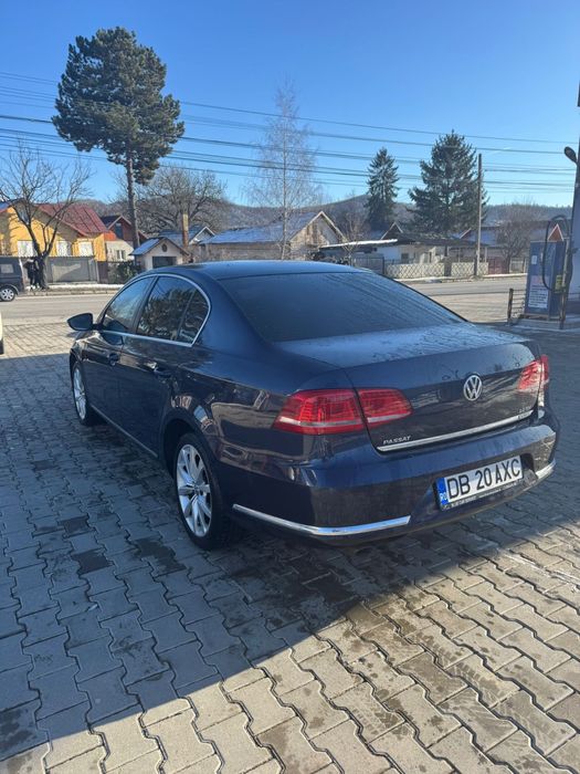 VW PASSAT B7 2013 2.0TDi AUTOMAT LED - Proprietar