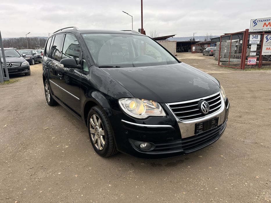 Фолксваген Туаран 2.0tdi- BMM, DSG, Face - На Части!!!