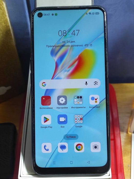 Смартфон OPPO A54. Коробка и IMEI Регистрация ЕСТЬ.