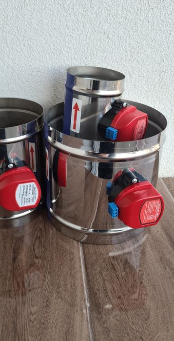 Херметическа Клапа за Аспиратор с ГАРАНЦИЯ Абсорбатор Ширм Уплътнена