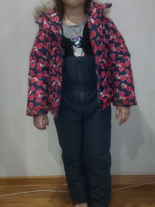 Зимний комбинезон раздельный