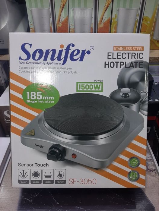 СКИДКА Электрический Плита Sonifer Elektra Plita Pech доставака бор