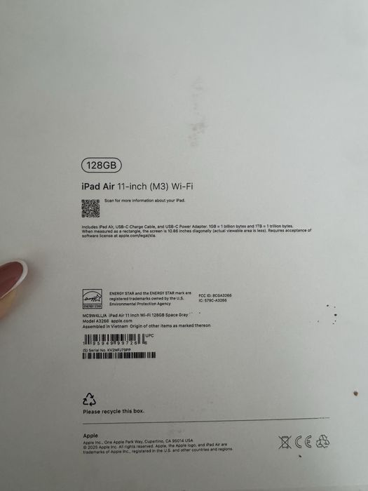 Ipad air 11-inch