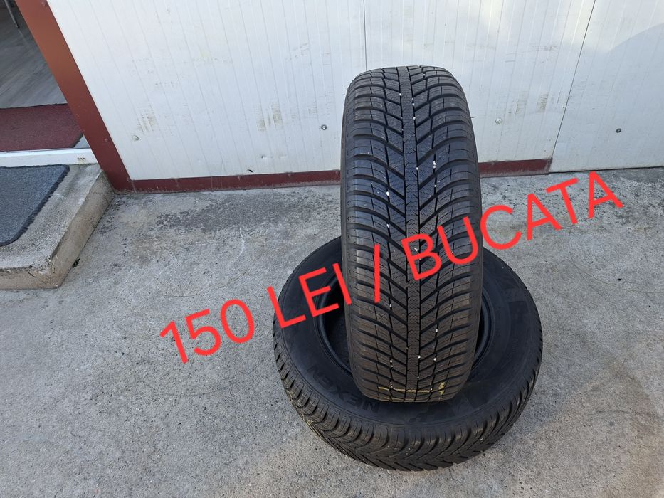 150 lei bucata! Doua anvelope M+S/IARNA 215 65 r16 Nexen dot 2022! 7 mm