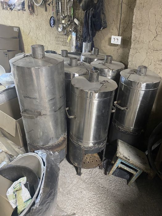 Оптом Казан-Ошак , Самовары