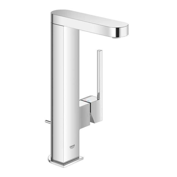 Grohe Смесител за мивка L-размер с издърпващ се чучур и Click-Clack 23844003