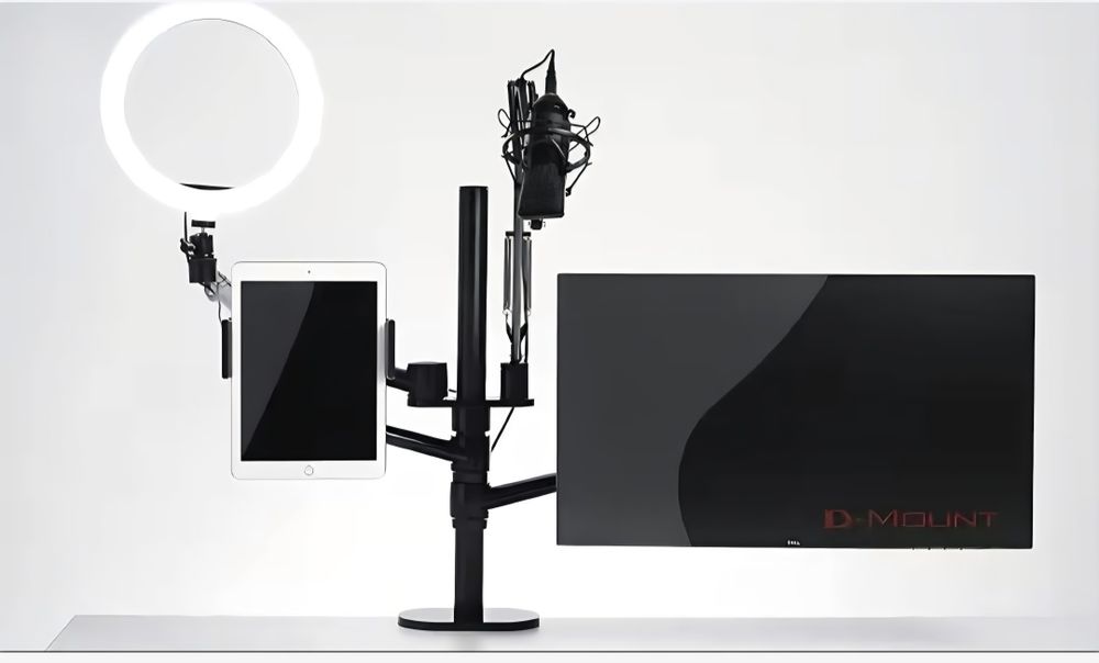 Selfie Desktop Live Stand Live 6 in 1 / Suport Laptop Camera Tableta