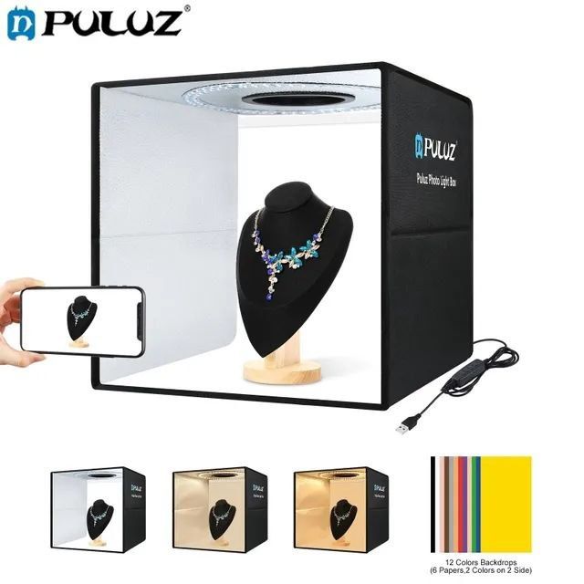 Фотобокс 40х40 с подсветкой