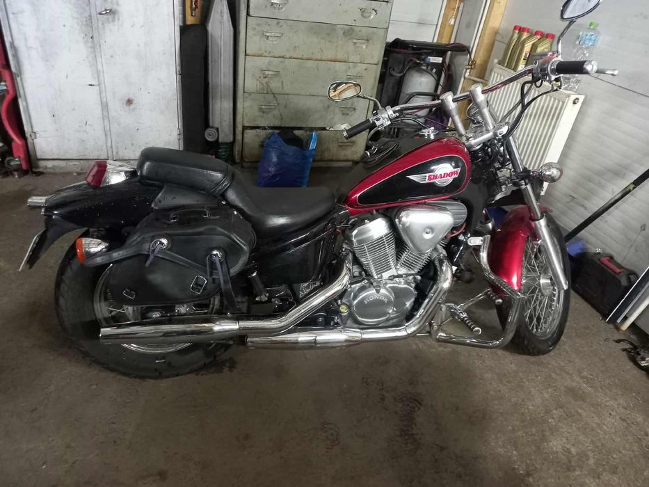 Honda Shadow 600 cc