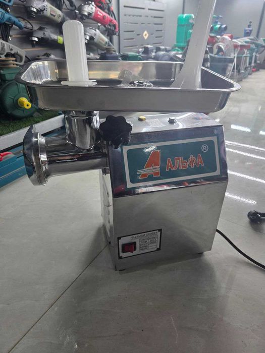 Суяк кесадиган Косторез Альфа Suyak kesadigan va Мясорубка