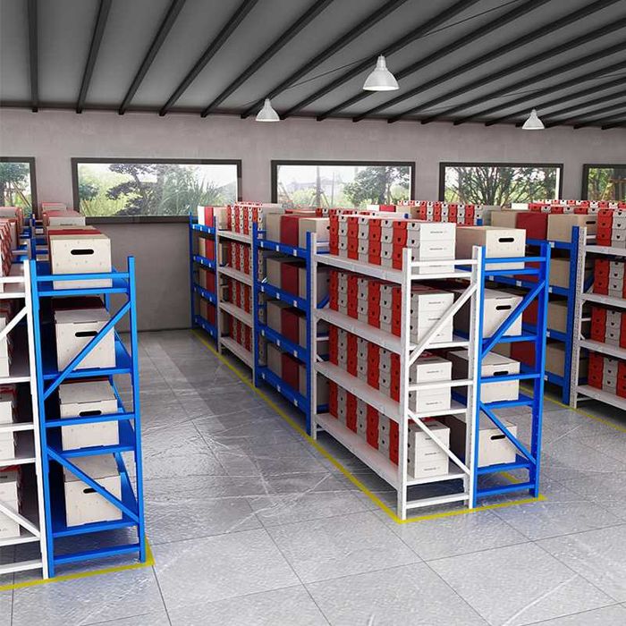 Стеллаж для склада/ для хранения больших габаритный коробок