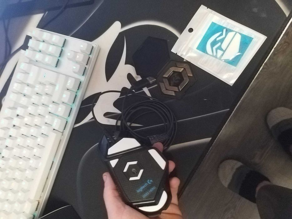 Mouse Gaming Logitech 502 HERO