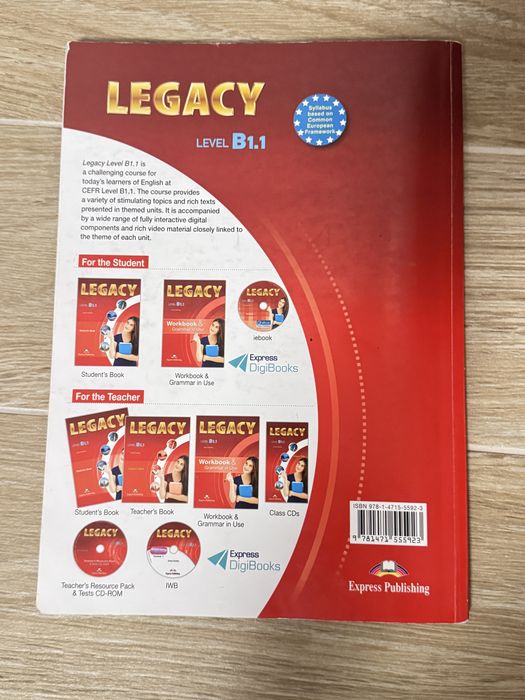Grammar-legacy/workbook,класно