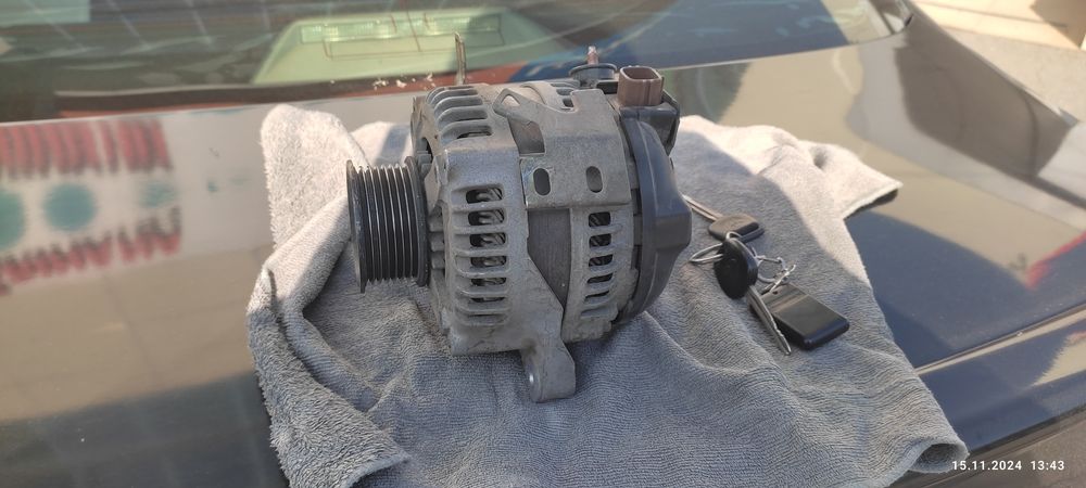 генератор на камри