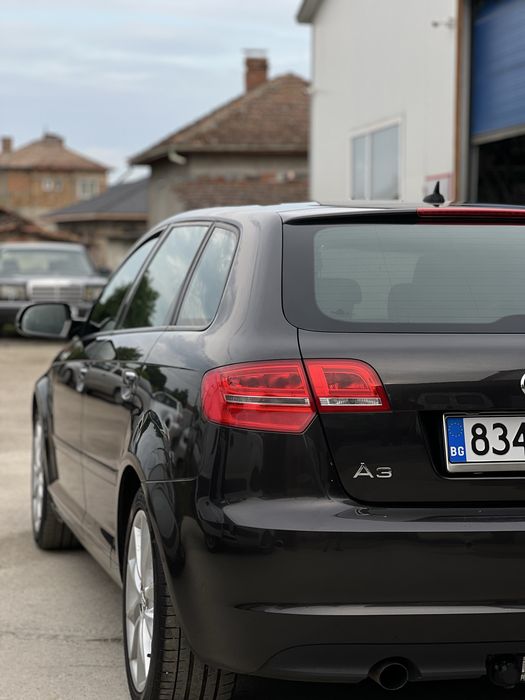 ПРОДАВАМ Audi A3 2.0 TDI 140HP