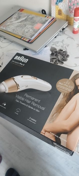 Epilator Braun ipl pro 5