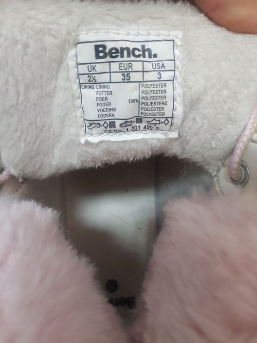 Боти Bench номер 35 момиче