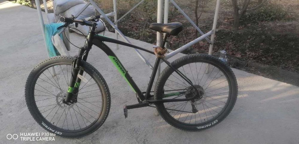 Горный велосипед e11even, velosiped + BONUS