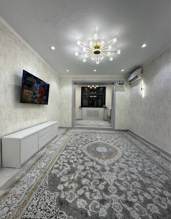 *3 комнатная/ 3 этаж Новза метро‼️ Балкон 2/6 кирпич