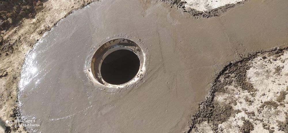 Канализация урнатамиз, вадаправод,траншея,