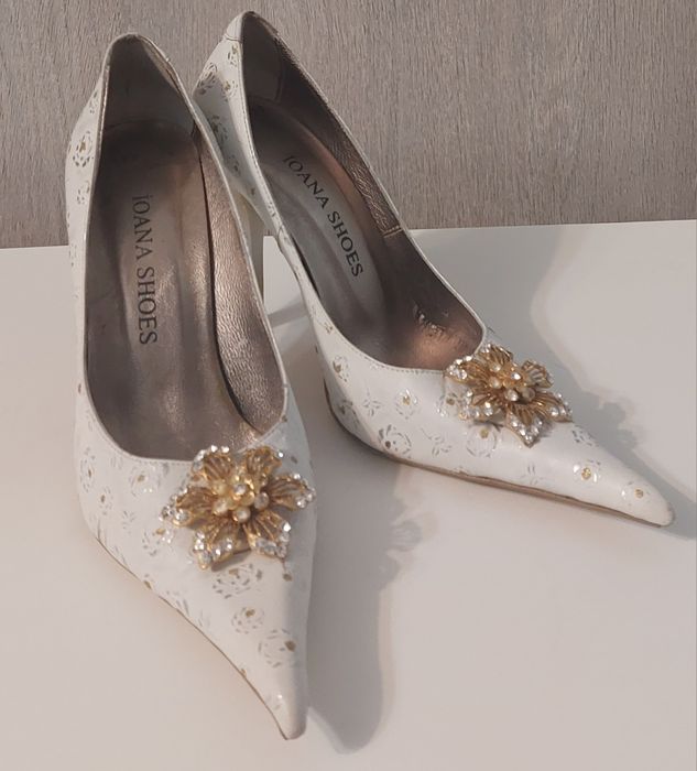Pantofi piele Patrizia Rigotti, marimea 39