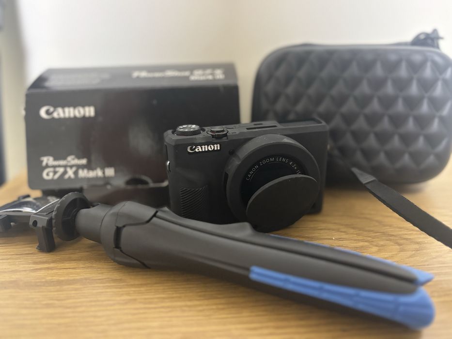 Canon g7x Mark III